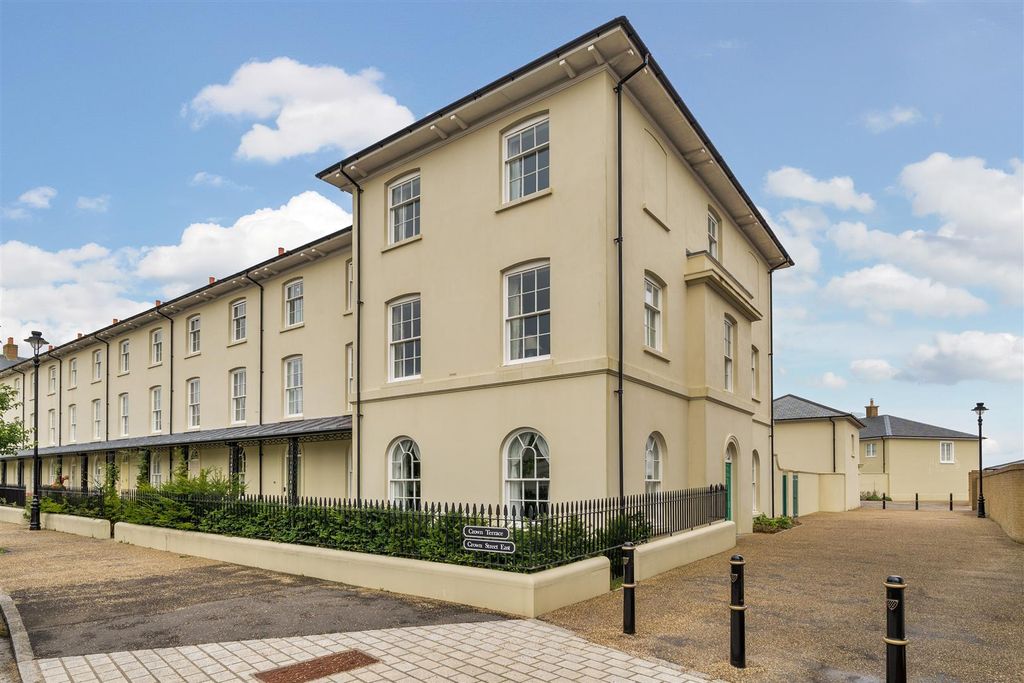 4 bed end terrace house for saleCrown Street East, Poundbury, Dorchester DT1