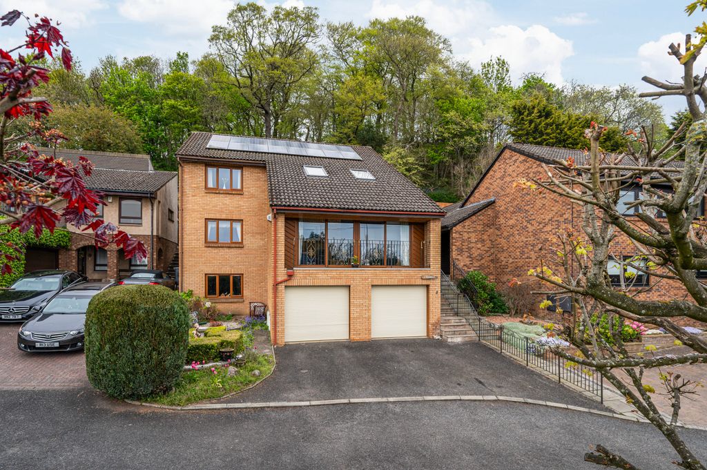 5 bed detached house for sale2 The Nursery, Dunfermline, Crossford KY12