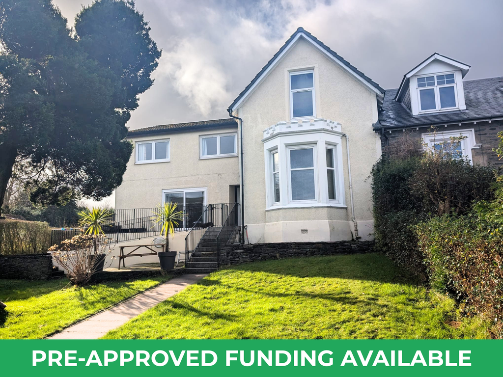 7 bed semi-detached house for saleAnnfield, 53 George Street, Hunters Quay, Dunoon, Argyll And Bute PA23