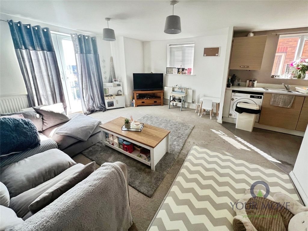 2 bed flat for saleWellspring Gardens, Dudley, West Midlands DY2 photo 3