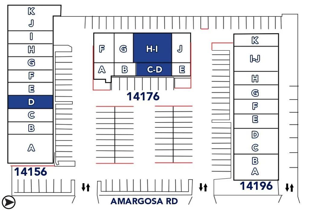 14176 Amargosa Rd Unit H & I, Victorville, CA 92392