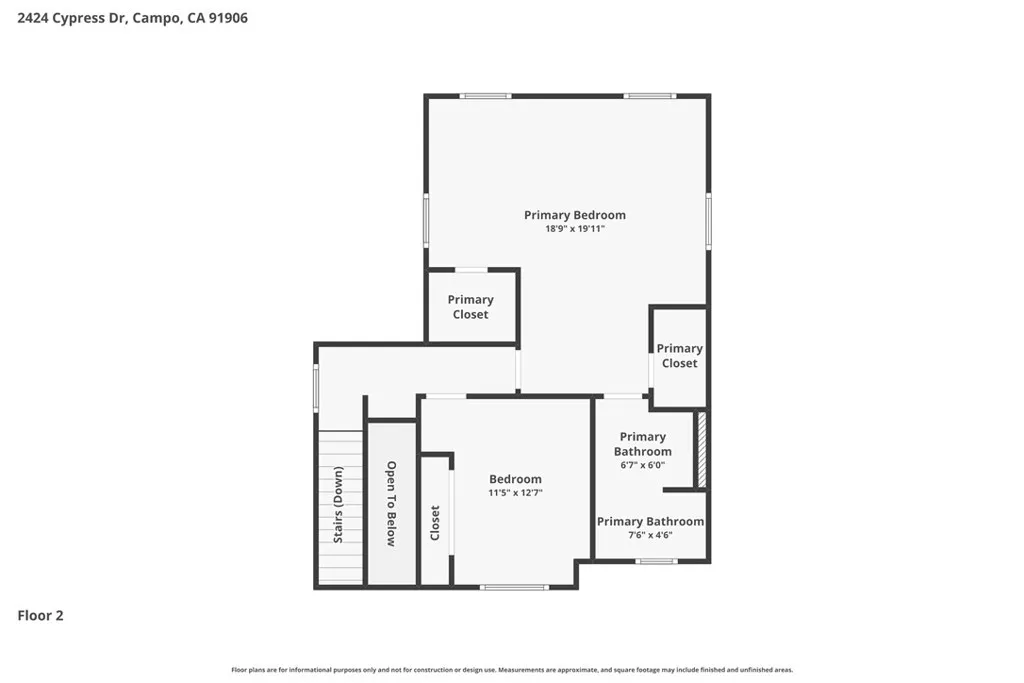 2424 Cypress Dr, Campo, CA 91906