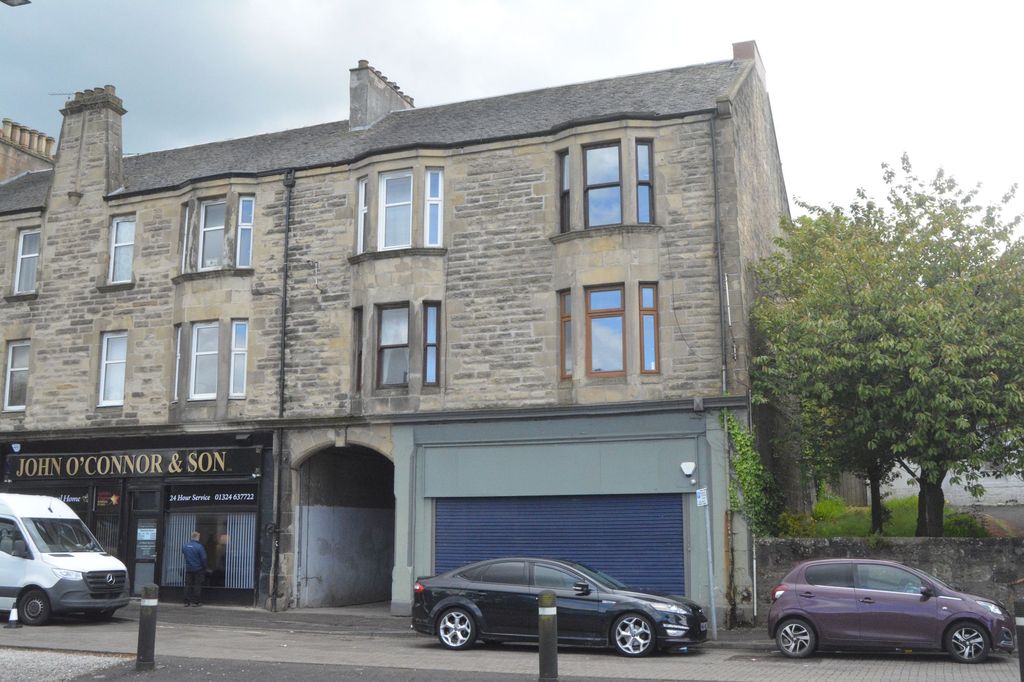 1 bed flat for saleMain Street, Camelon FK1