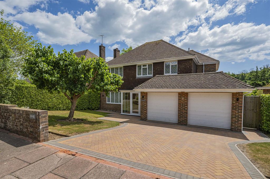 4 bed detached house for saleWoodberry, Cranborne Avenue, Eastbourne BN20