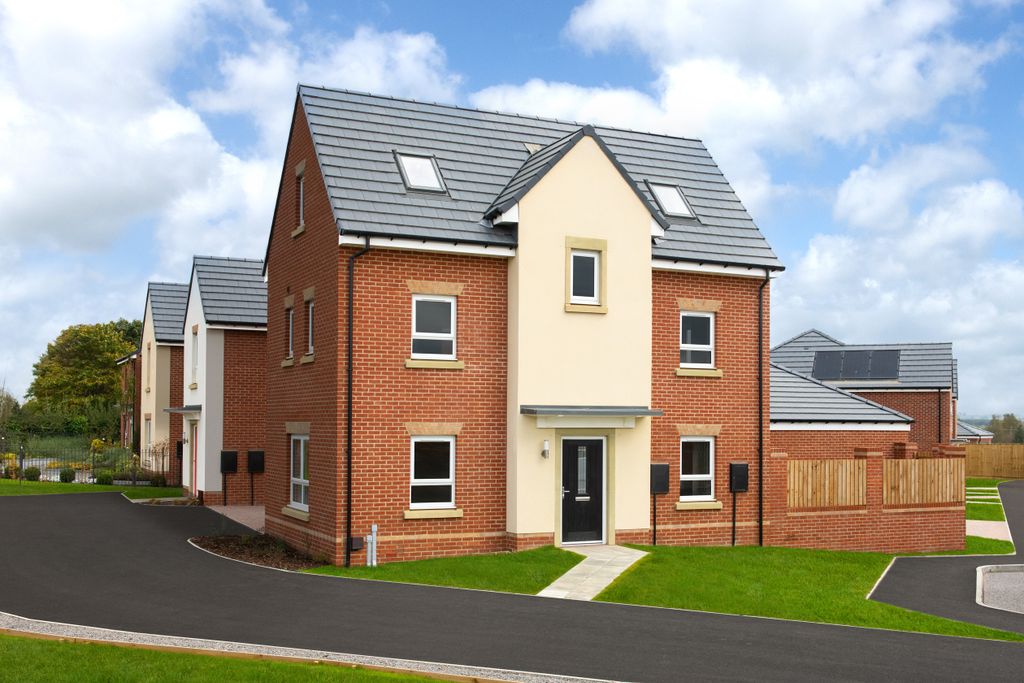 4 bed detached house for sale"Texel" at Bent House Lane, Durham DH1