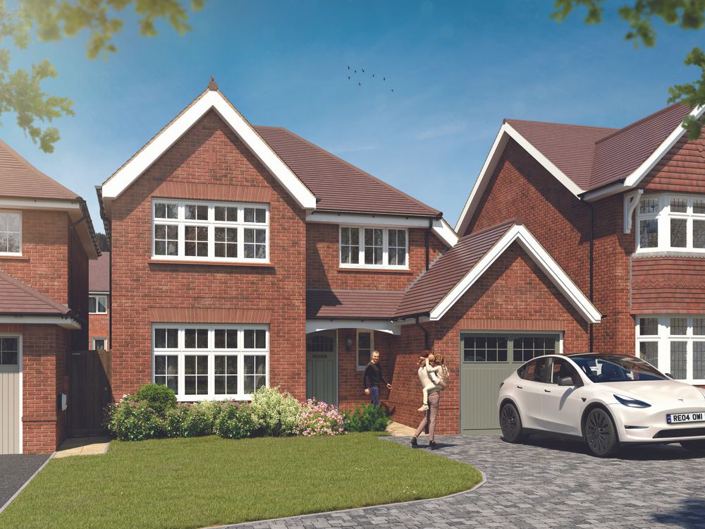 4 bed detached house for sale"Chester" at Constable Drive, Derby DE22