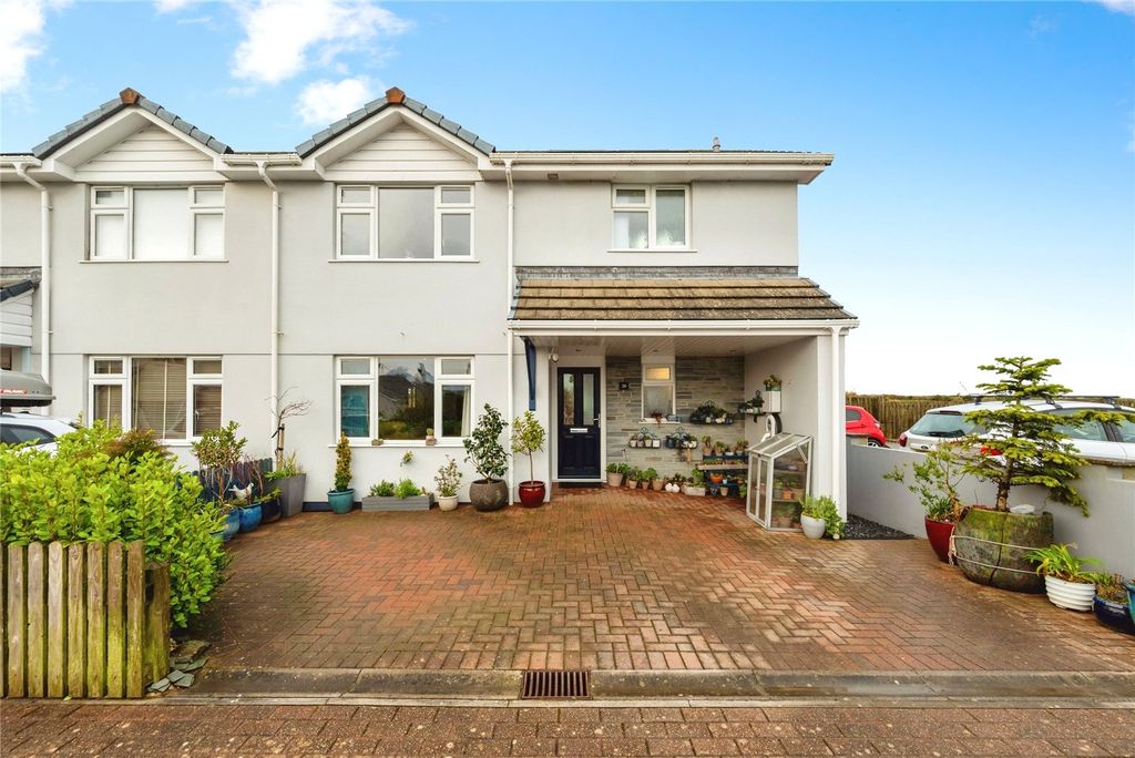 3 bed end terrace house for saleCharlottes Way, Delabole, Cornwall PL33