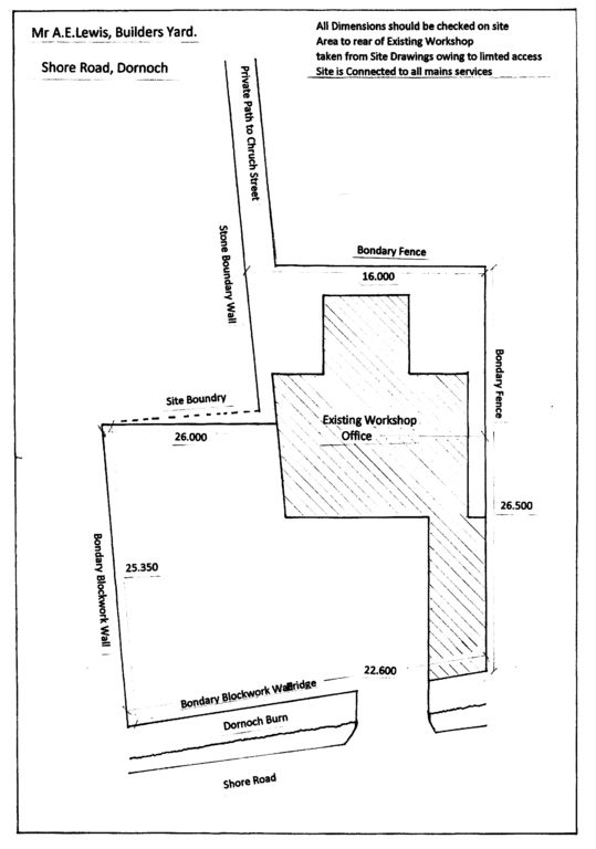 Additional image 14 of Property for saleDevelopment Opportunity, Shore Road, Dornoch IV25