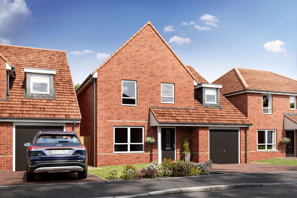 5 bed detached house for sale"Brambling" at Bent House Lane, Durham DH1
