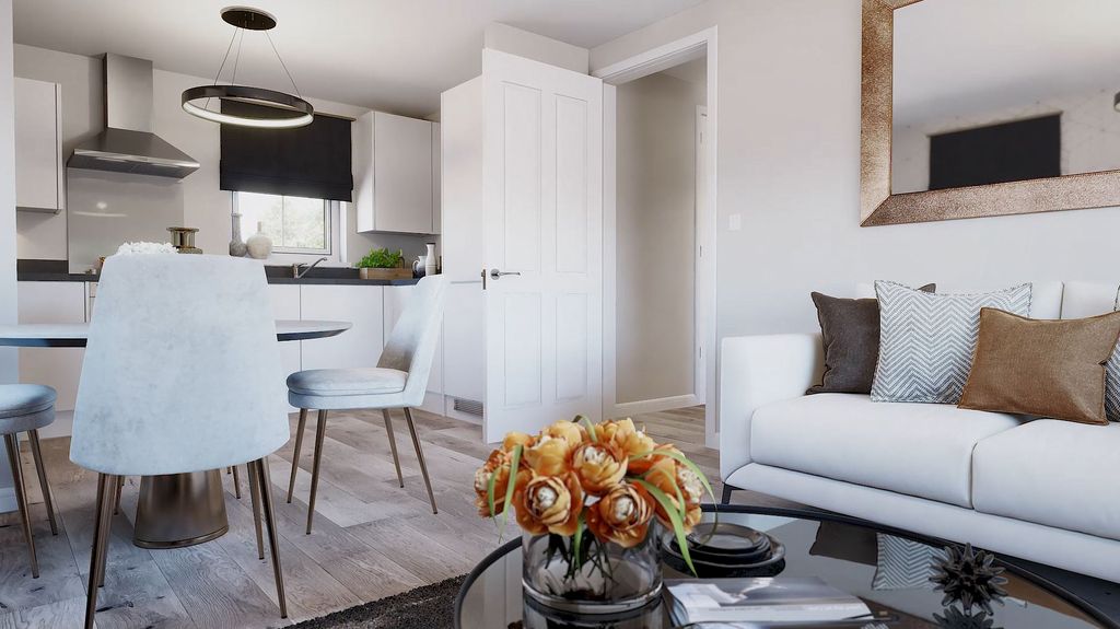 Additional image 2 of 2 bed flat for sale"Ambersham" at Marriott Road, Netherton, Dudley DY2