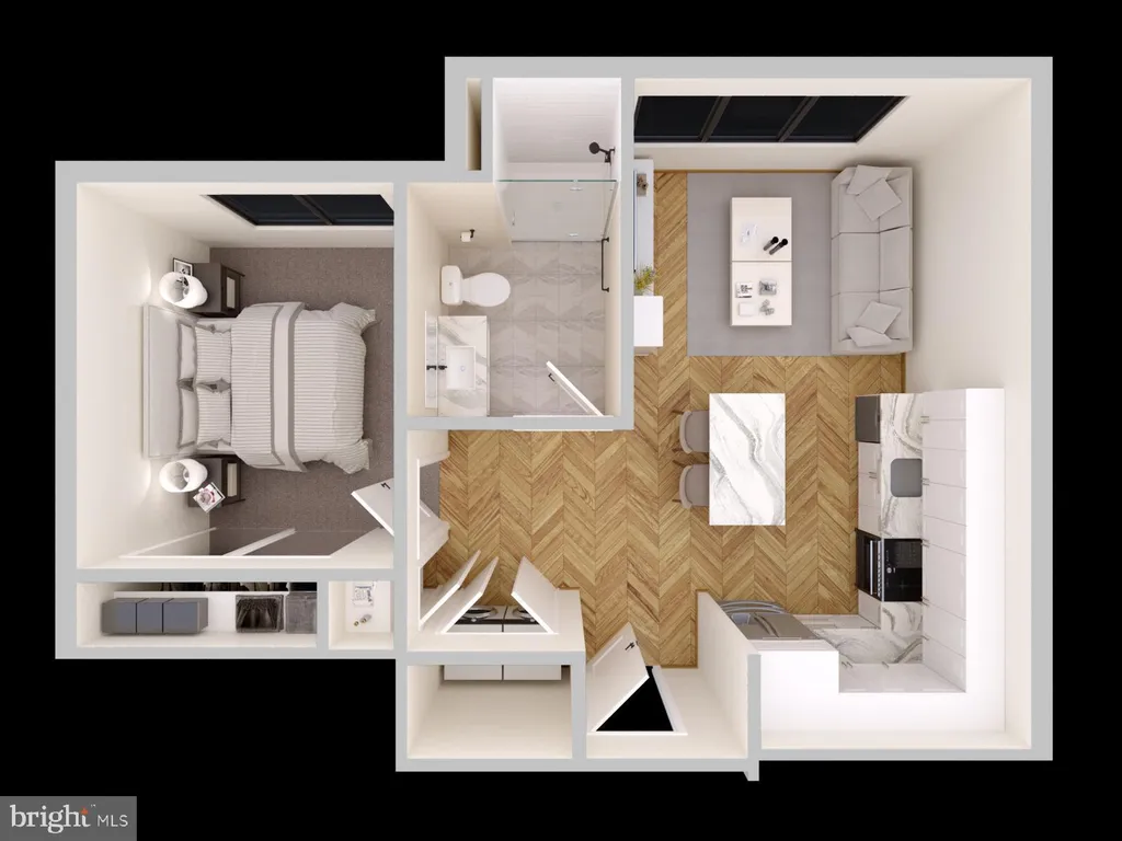 128 N Bond Street Unit 407, Bel Air, MD 21014