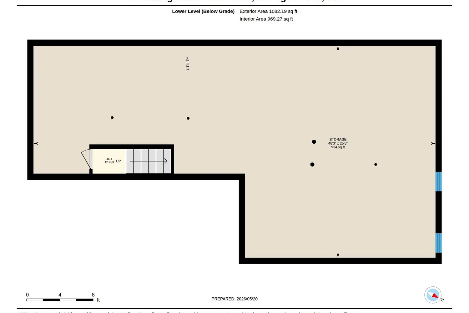 Additional image 17 of 23 Covington Blue Crescent