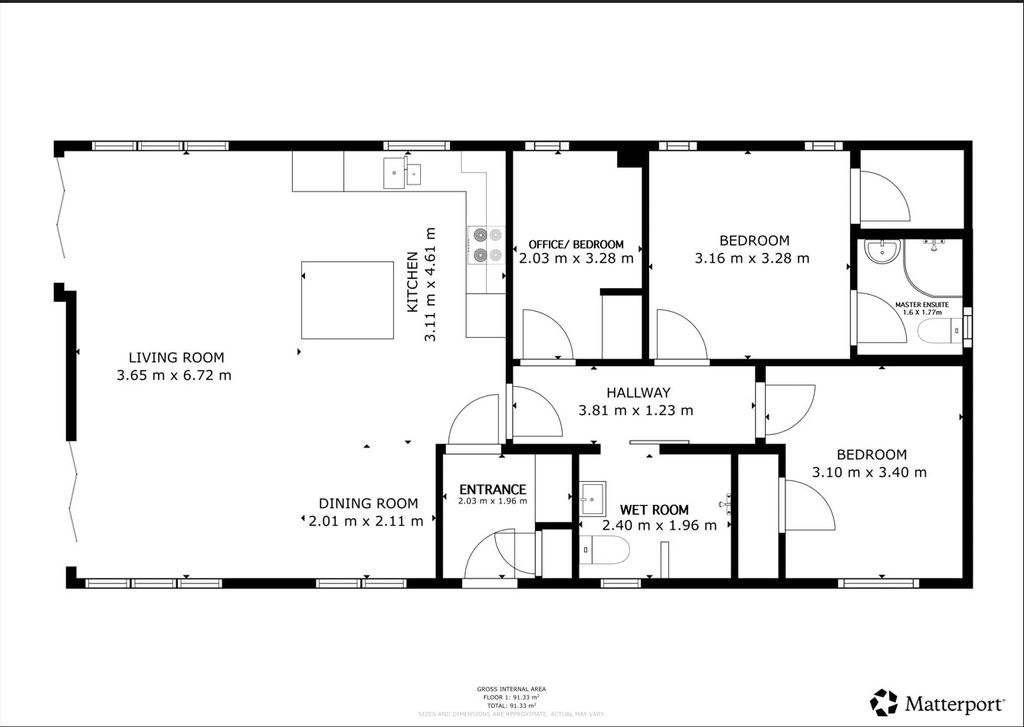 Additional image 19 of 3 bed bungalow for sale48 Marlee Gardens, Kinloch, Blairgowrie, Perth And Kinross PH10