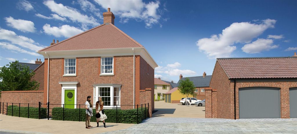 3 bed detached house for saleRosedale Street Poundbury, Dorchester DT1