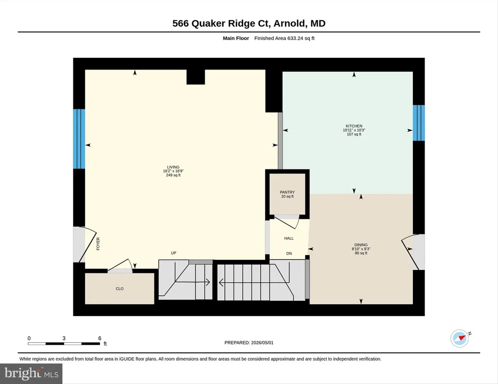 566 Quaker Ridge Court Unit 116, Arnold, MD 21012