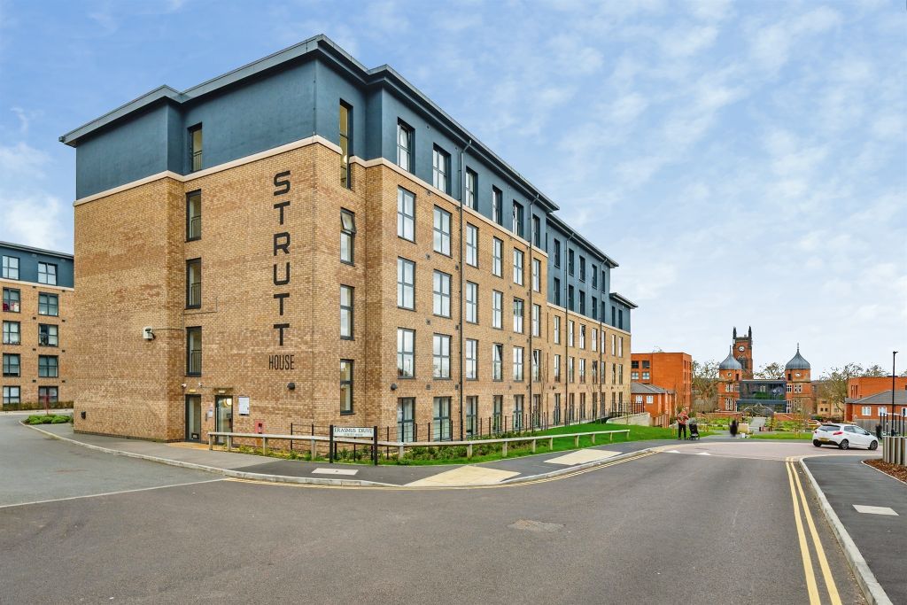 2 bed flat for saleErasmus Drive, Derby DE1