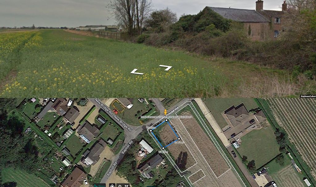 Land for saleBaptist Road, Wisbech PE14