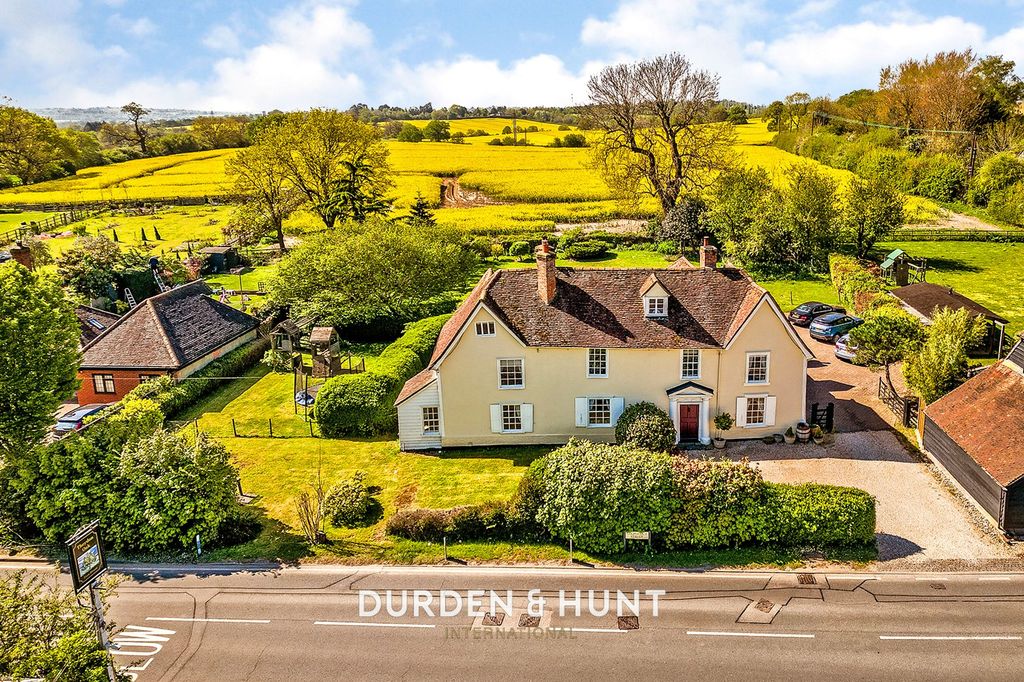 5 bed detached house for saleCoopersale Street, Epping CM16