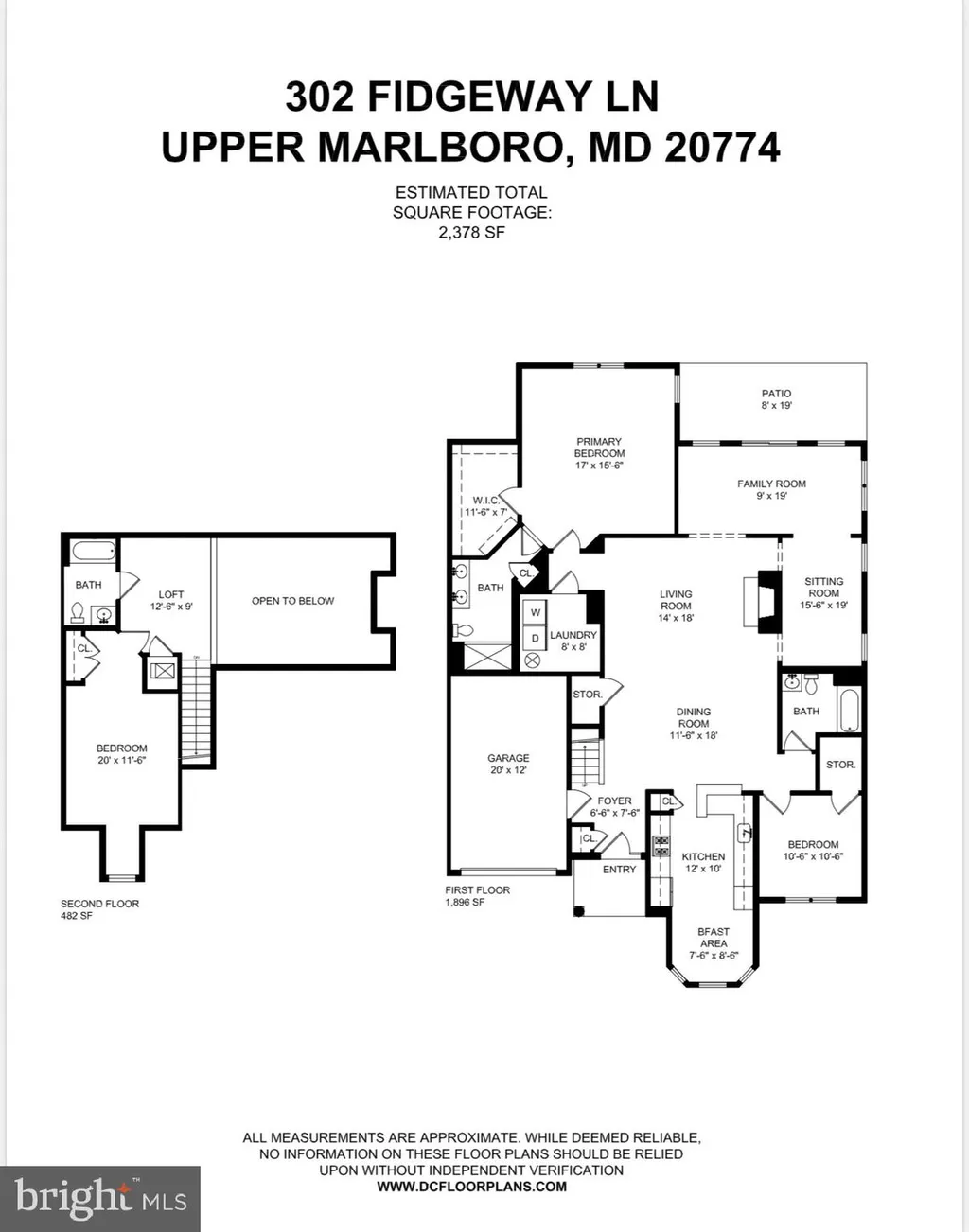 302 Fidgeway Lane, Upper Marlboro, MD 20774
