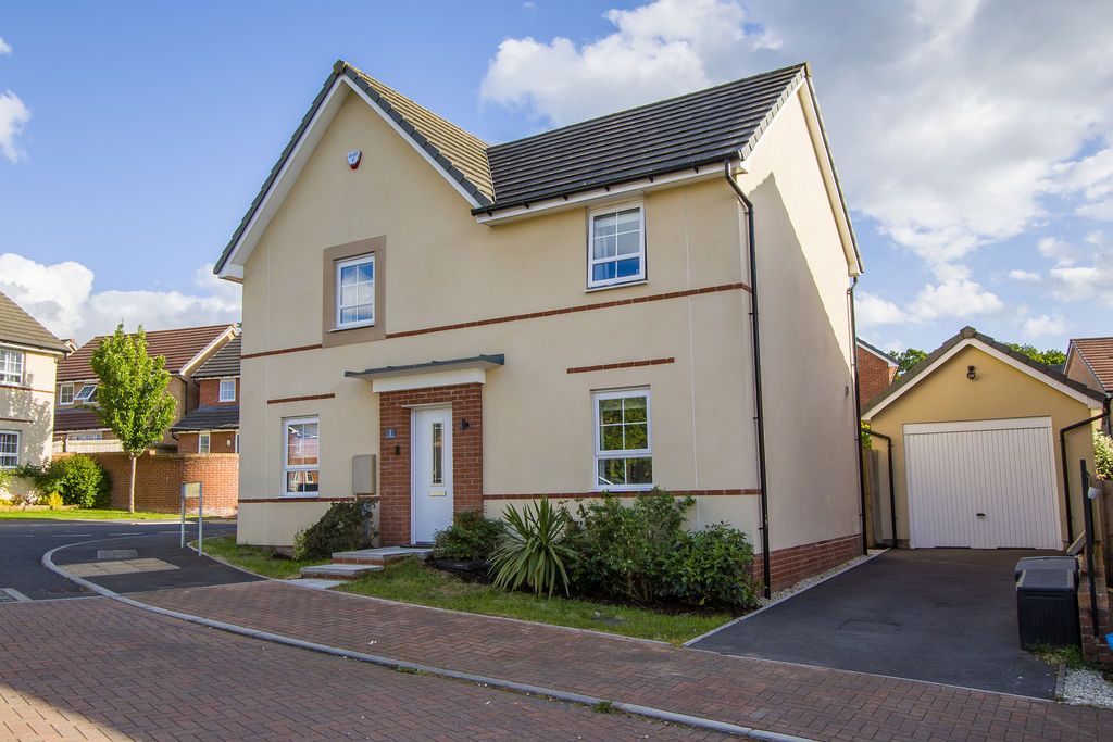 4 bed detached house for saleClos Glascoed, Dinas Powys CF64