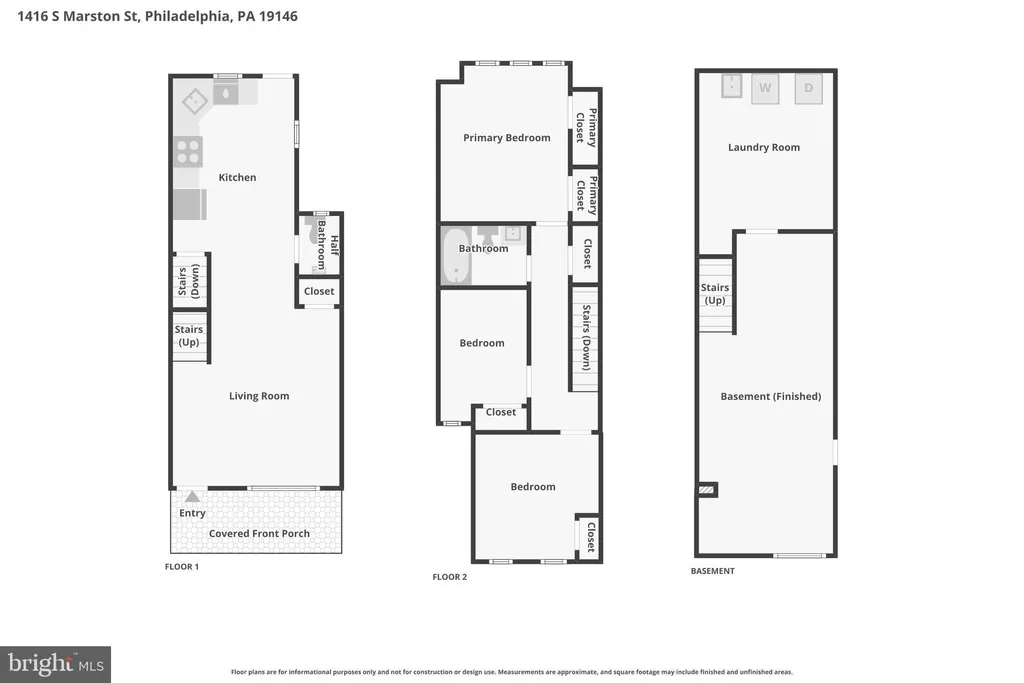 1416 S Marston Street, Philadelphia, PA 19146