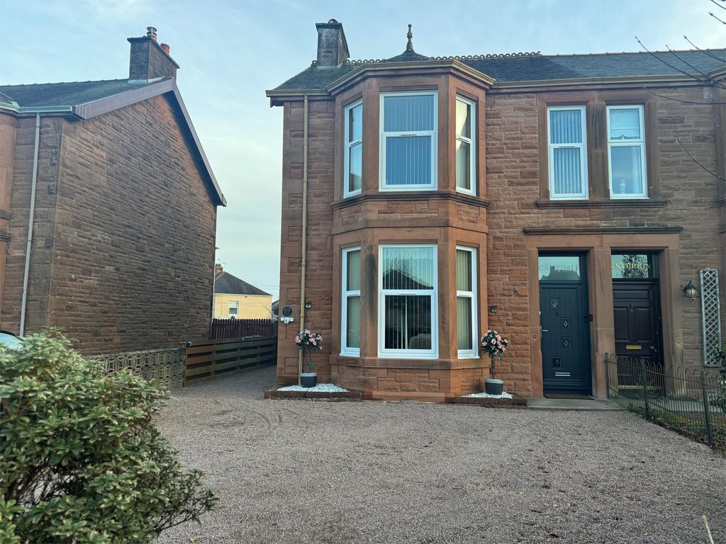 5 bed semi-detached house for saleCampdale 69 Rotchell Road, Dumfries DG2