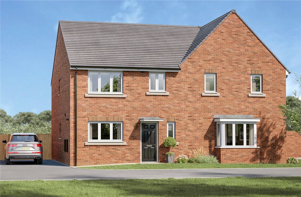 3 bed semi-detached house for saleTrem Yr Afon, Navigation View, Garden City CH5