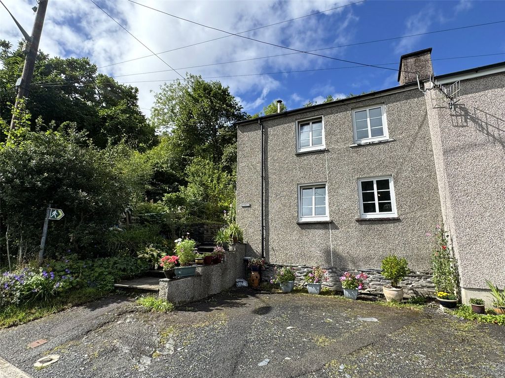 2 bed end terrace house for saleCorris, Machynlleth, Gwynedd SY20