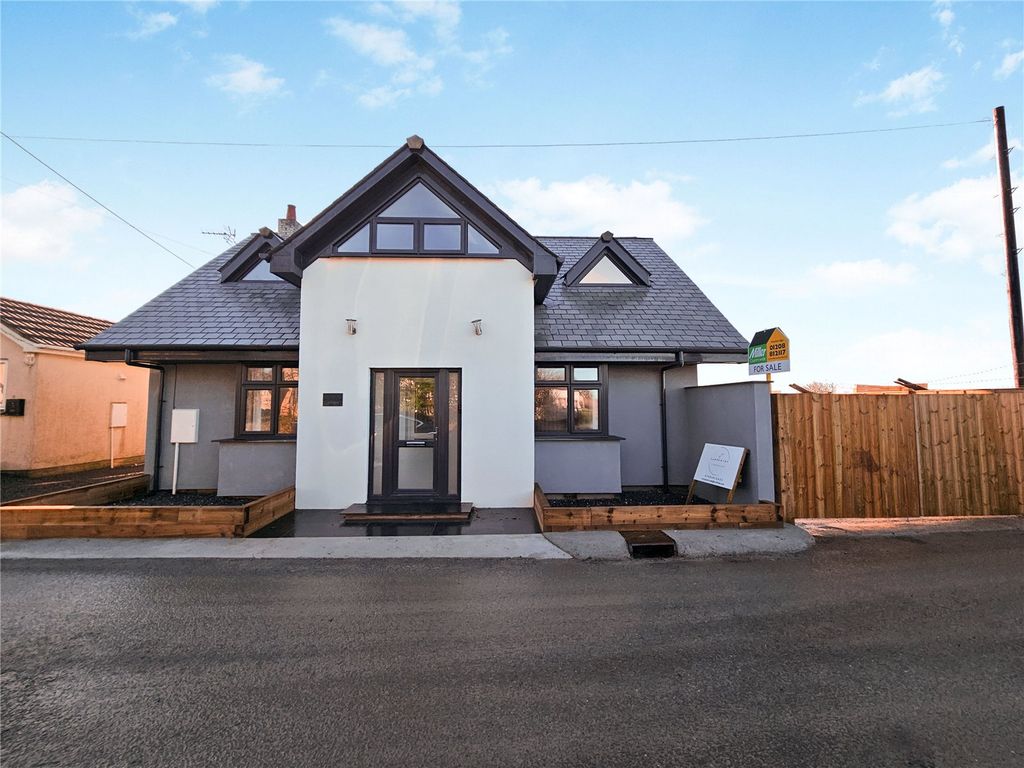 5 bed detached house for saleAtlantic Road, Delabole, Cornwall PL33