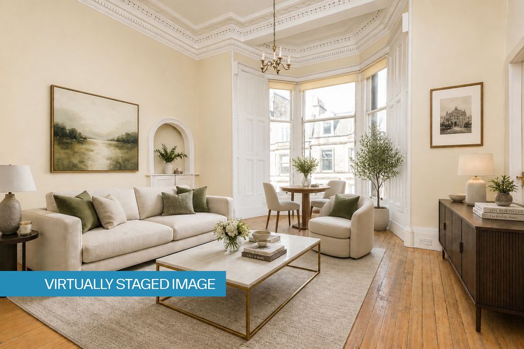 3 bed flat for sale4/2 Rosebery Crescent, West End, Edinburgh EH12 photo 2
