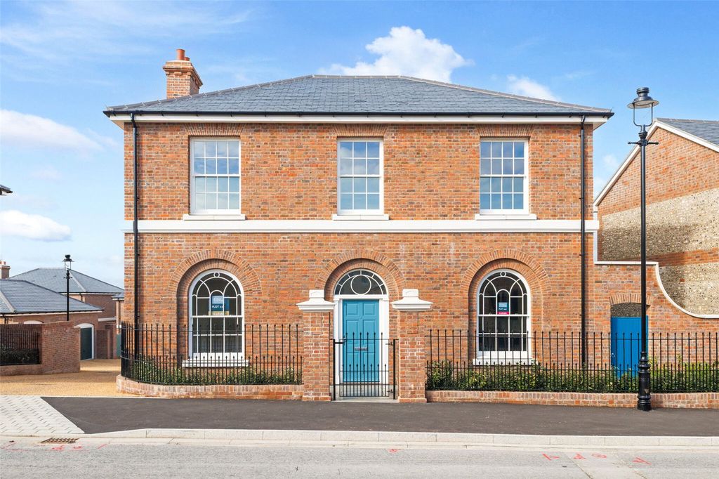 4 bed detached house for salePeninsula View, Halstock Street, Poundbury, Dorchester DT1