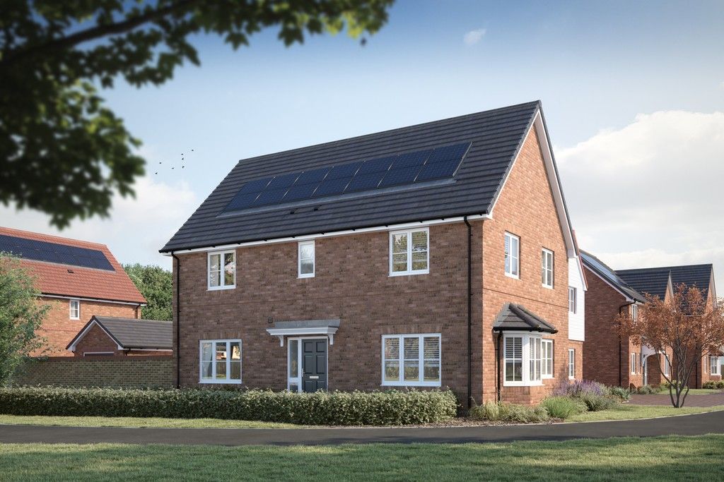 4 bed detached house for sale"Warrington" at Willington Down, Didcot OX11
