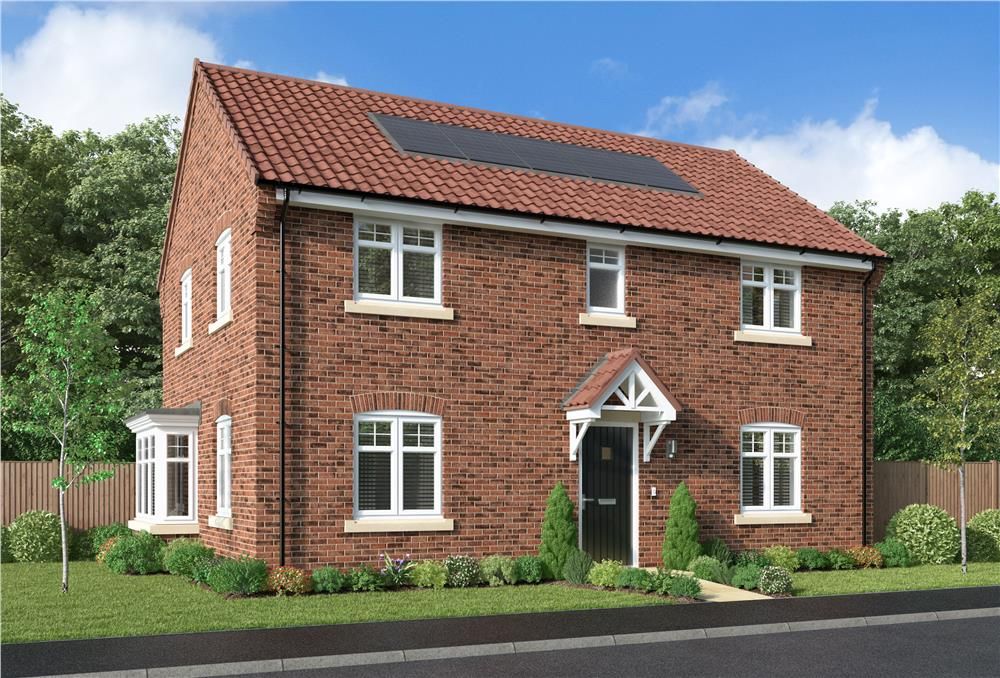 4 bed detached house for sale"Beauwood" at Rose Hill Rise, Doncaster DN4