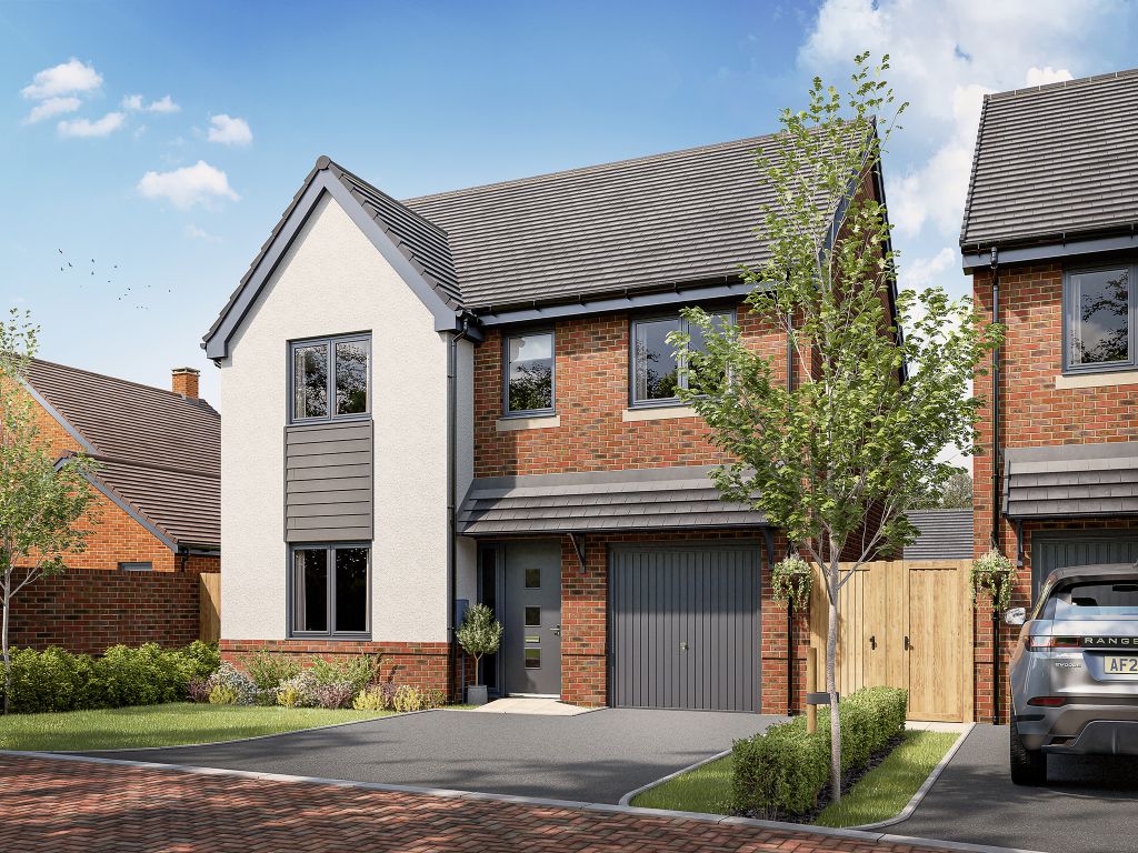 4 bed detached house for sale"The Hendon" at Valley Park, Didcot OX11