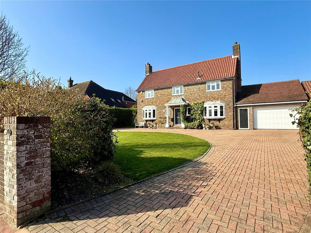 4 bed detached house for saleOld Camp Road, Eastbourne, East Sussex BN20