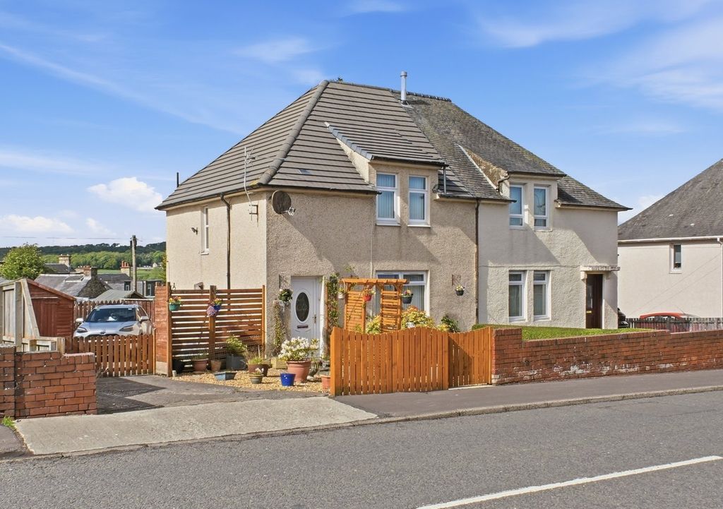 2 bed semi-detached house for saleBrewland Street, Galston KA4