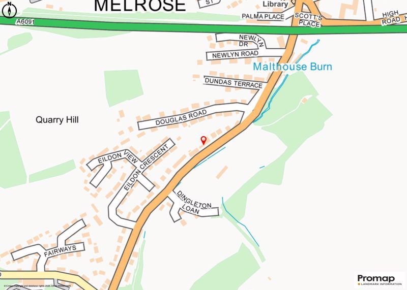 Additional image 30 of 3 bed detached house for saleLucknow Cottage, Dingleton Road, Melrose TD6
