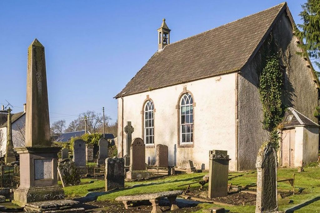 3 bed detached house for saleKinloch Church, Kinloch, Blairgowrie, Perthshire PH106Sh PH10
