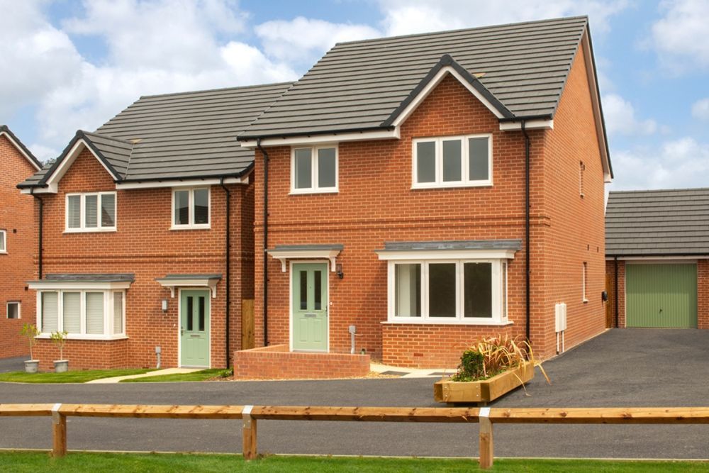 4 bed detached house for sale"The Richmond" at Thyme Close, Daventry NN11