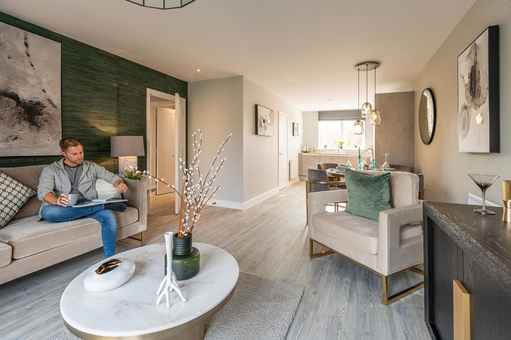2 bed flat for sale"Datum House - Plot 263" at Valley Park, Eskdale Drive, Off A4130, Didcot OX11 photo 3