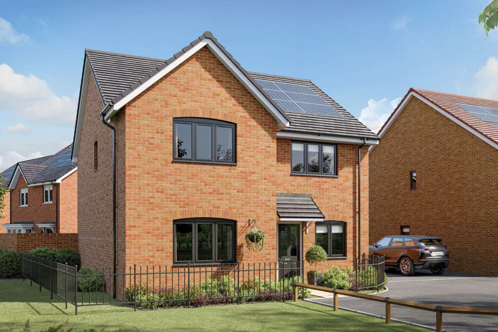 4 bed detached house for sale"The Dartford" at Thyme Close, Daventry NN11