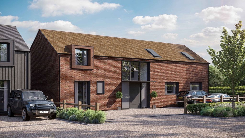 4 bed detached house for salePlot 5 - Hilders Farm, Edenbridge TN8