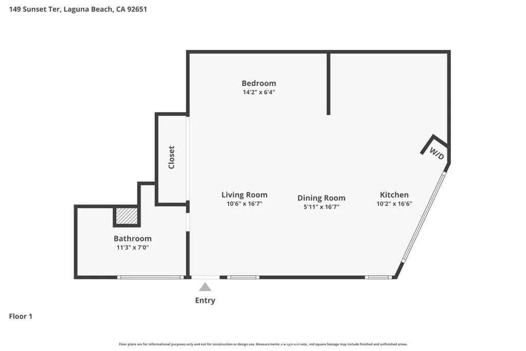 149 Sunset Terrace, Laguna Beach, CA 92651