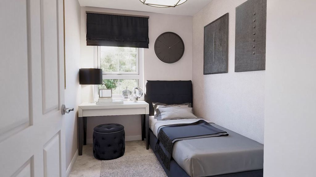 Additional image 5 of 2 bed flat for sale"Ambersham" at Marriott Road, Netherton, Dudley DY2