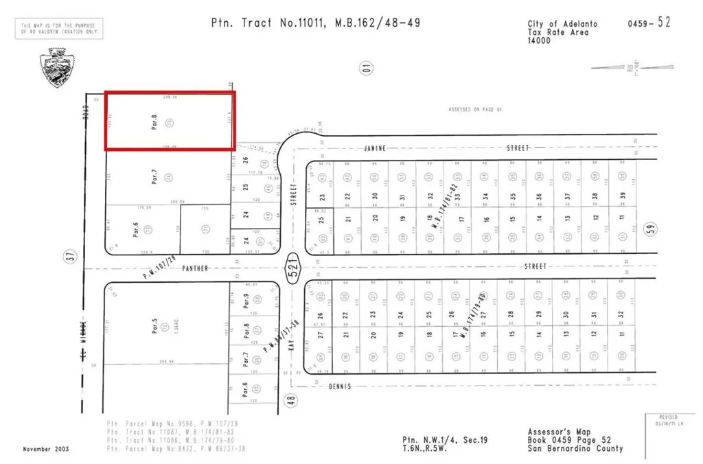 El Mirage & Raccoon 0.91-acres Road, Adelanto, CA 92301