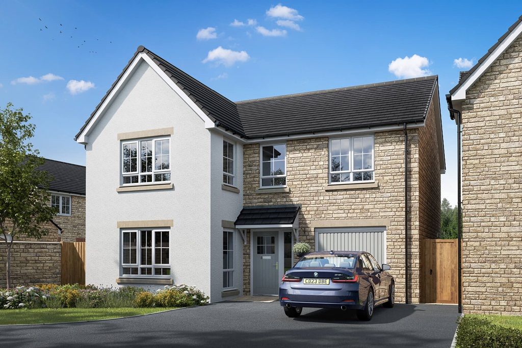 4 bed detached house for sale"The Kitham - Plot 844" at Whittle Gardens, Hanbury Road, Innsworth, Gloucester GL3