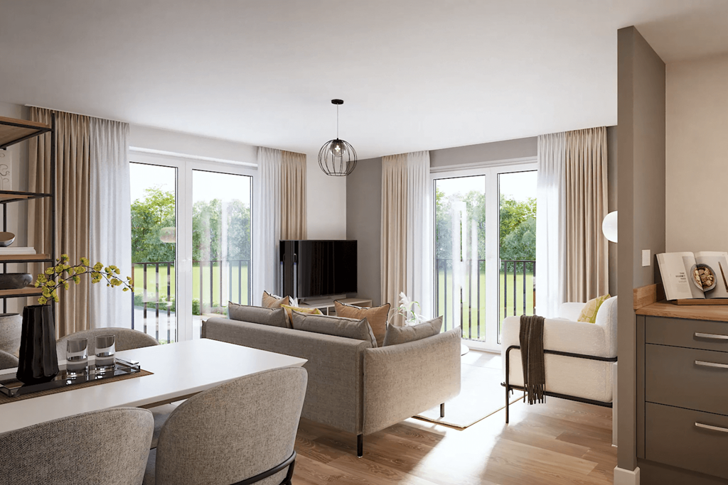 Additional image 5 of 2 bed flat for sale"The Ness - Plot 138" at Ravensheugh Heights, Off A199, Wallyford EH21