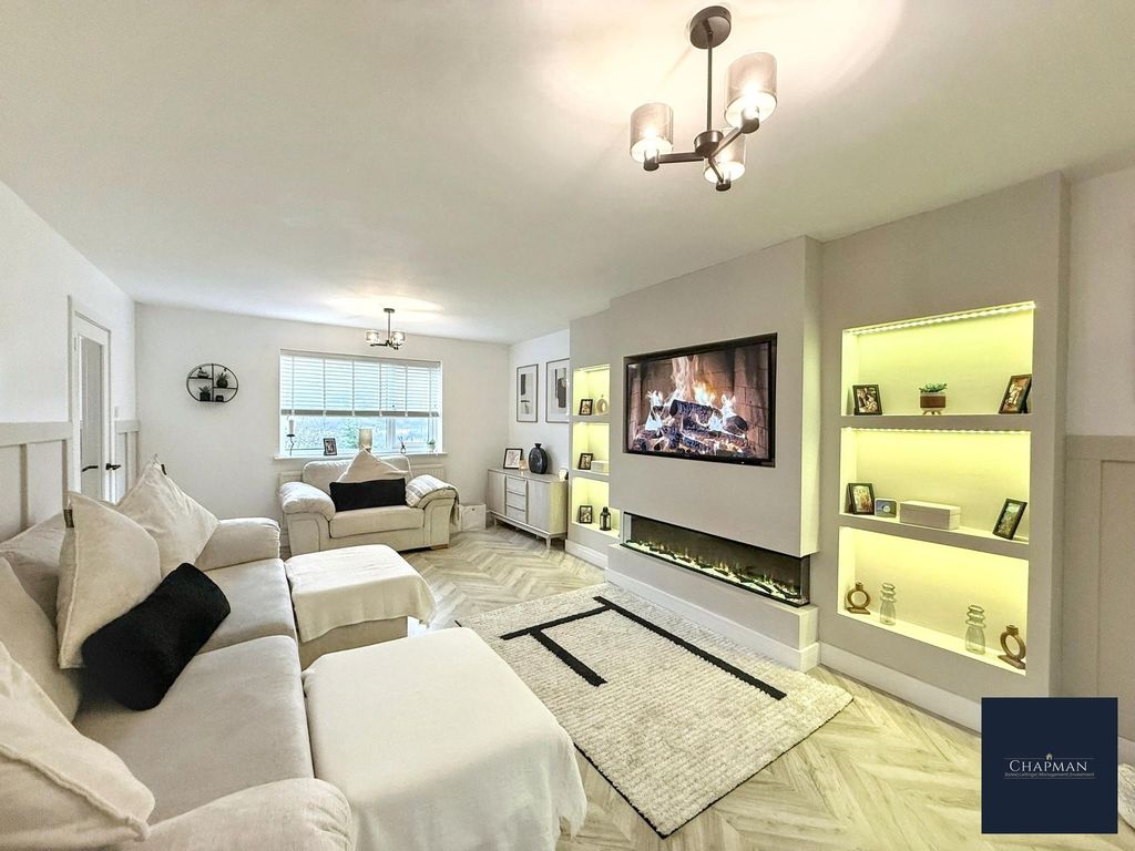 4 bed detached house for saleRhondda Fechan Farm Estate, Ferndale CF43