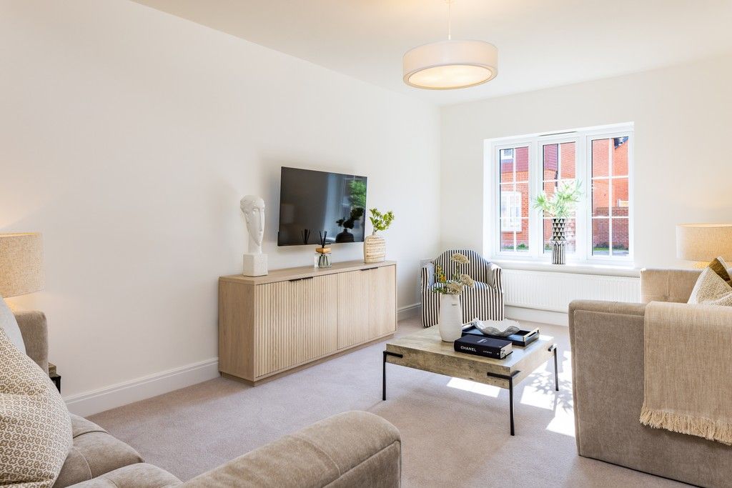 Additional image 5 of 4 bed link detached house for sale"Laurel" at Egret Way, Off Station Road, Fordingbridge SP6