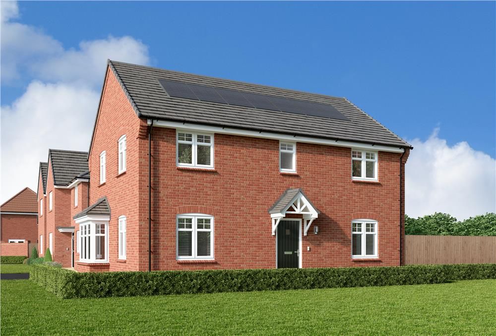 4 bed detached house for sale"Beauwood" at Bretforton Road, Badsey WR11